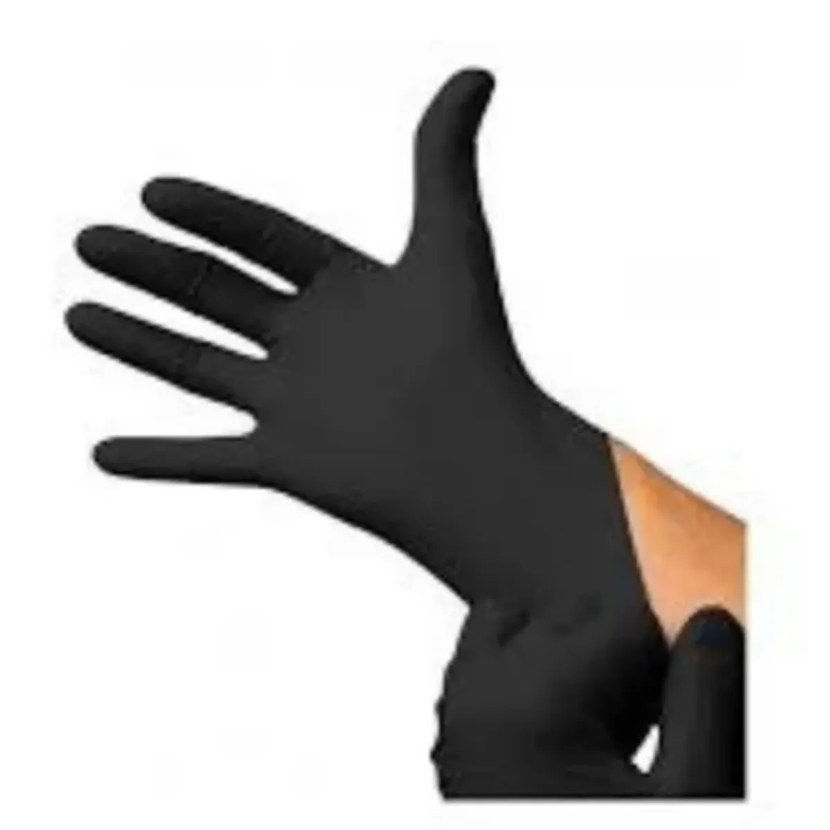 REUTTER - Guante Nitrilo XL Negro Tresor