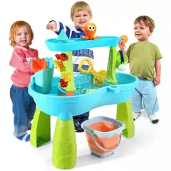 MUNDO MAGIA - Mesa De Arena Y Agua Para Niños