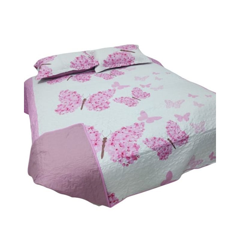 GENERICO - CUBRECAMA QUILT DE VERANO 2 PLAZAS