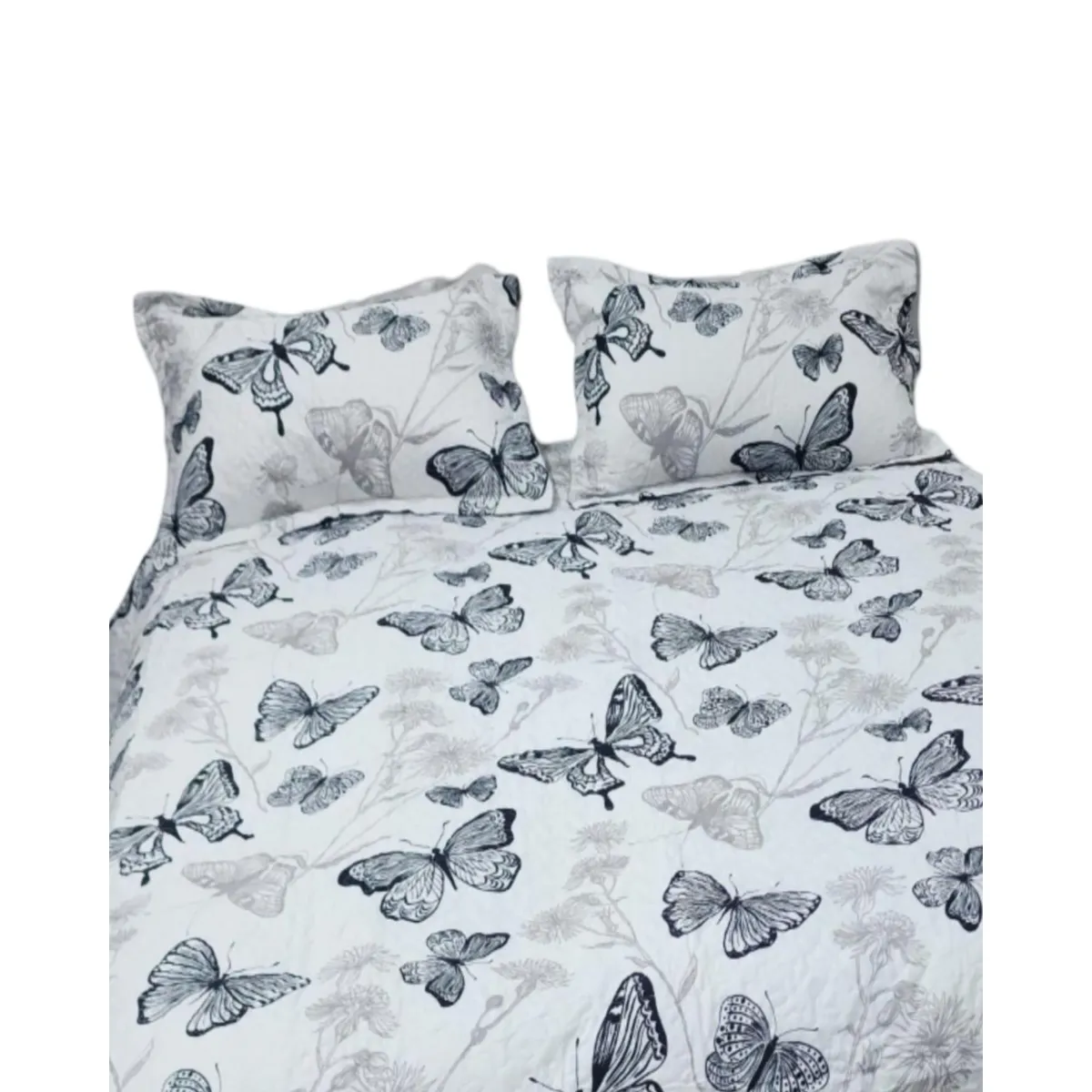 GENERICO - CUBRECAMA QUILT PRIMAVERA VERANO KING - SUPER KING
