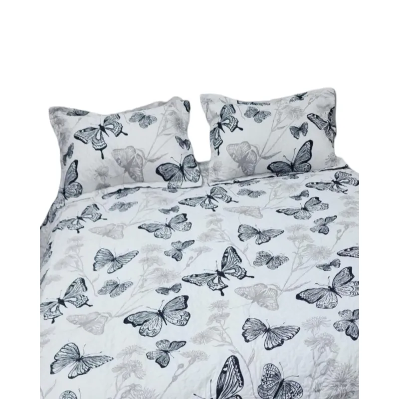 GENERICO - COBERTOR QUILT DE VERANO 2 PLAZAS