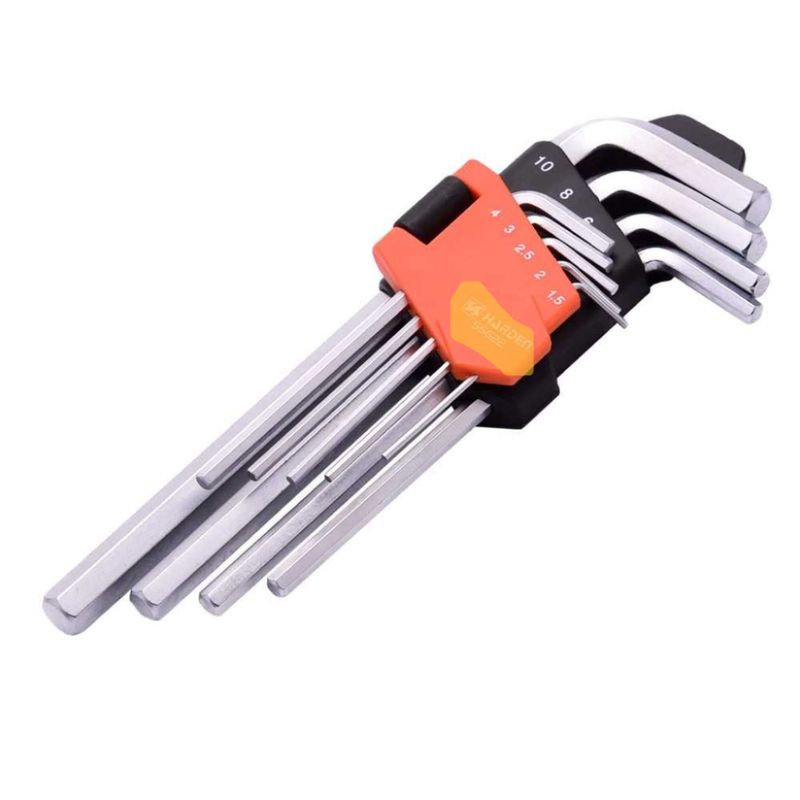 GENERICO - set de llave hexagonal ming li 9pcs