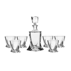 MSA MUEBLES SANTA ANA - Juego Botella Whisky 6 vasos