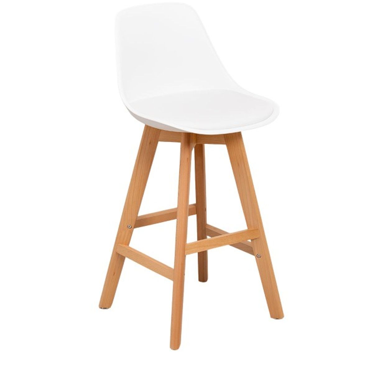 HABITA2 CHILE - Taburete acolchada Terry 61cm