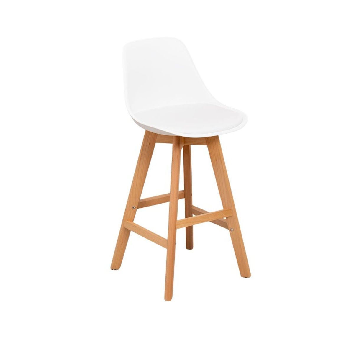 HABITA2 CHILE - Taburete acolchada Terry 61cm