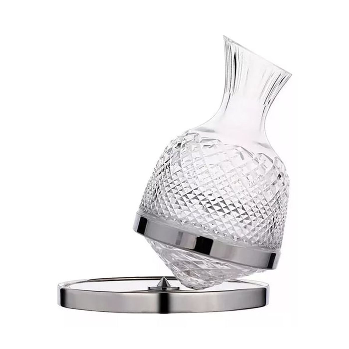 MSA MUEBLES SANTA ANA - Decantador Giratorio Cristal Collection