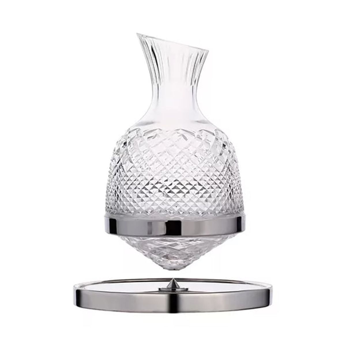 MSA MUEBLES SANTA ANA - Decantador Giratorio Cristal Collection