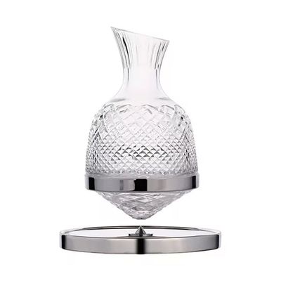 Imagen 2 del producto Decantador Giratorio Cristal Collection