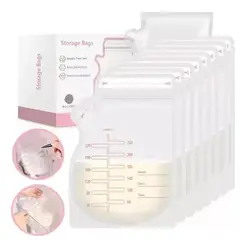GENERICO - Bolsas de almacenamiento de leche materna 30 unidades