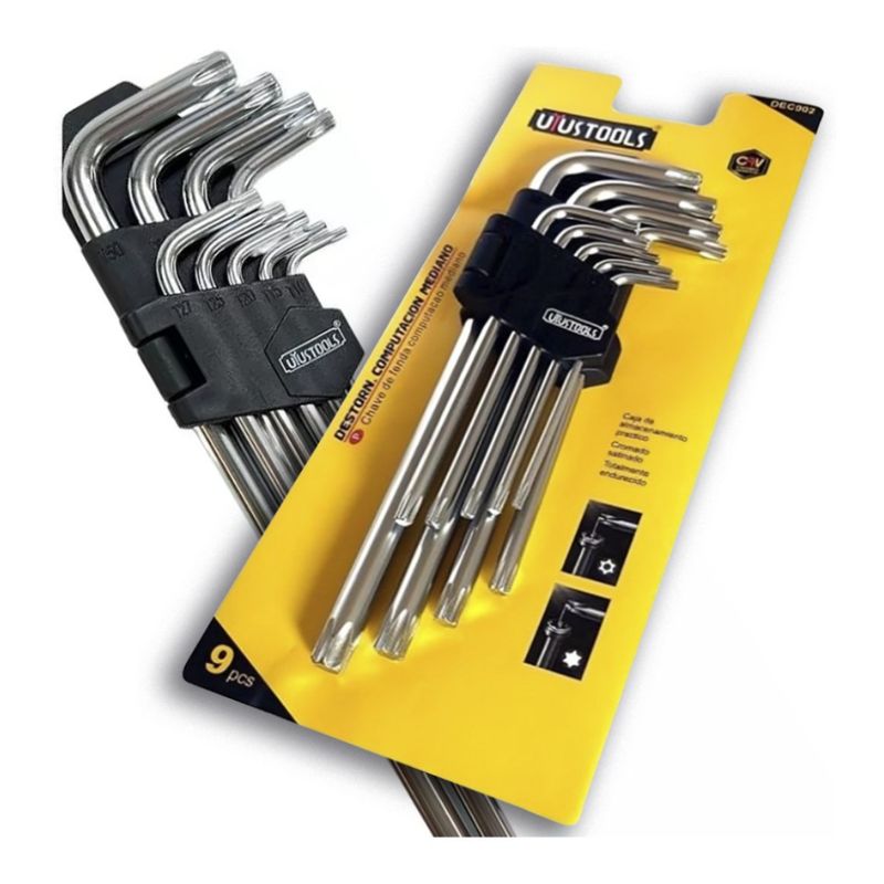 GENERICO - LLAVE ALLEN TORX UTUSTOOLS
