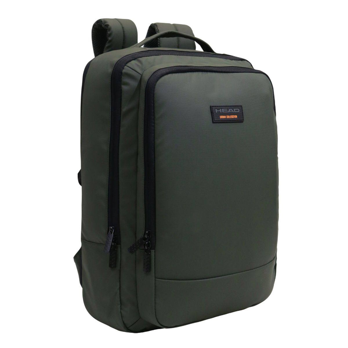 HEAD - Mochila Ejecutiva Expandible Trip Reverse Verde Militar Head