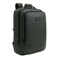 Mochila Ejecutiva Expandible Trip Reverse Verde Militar