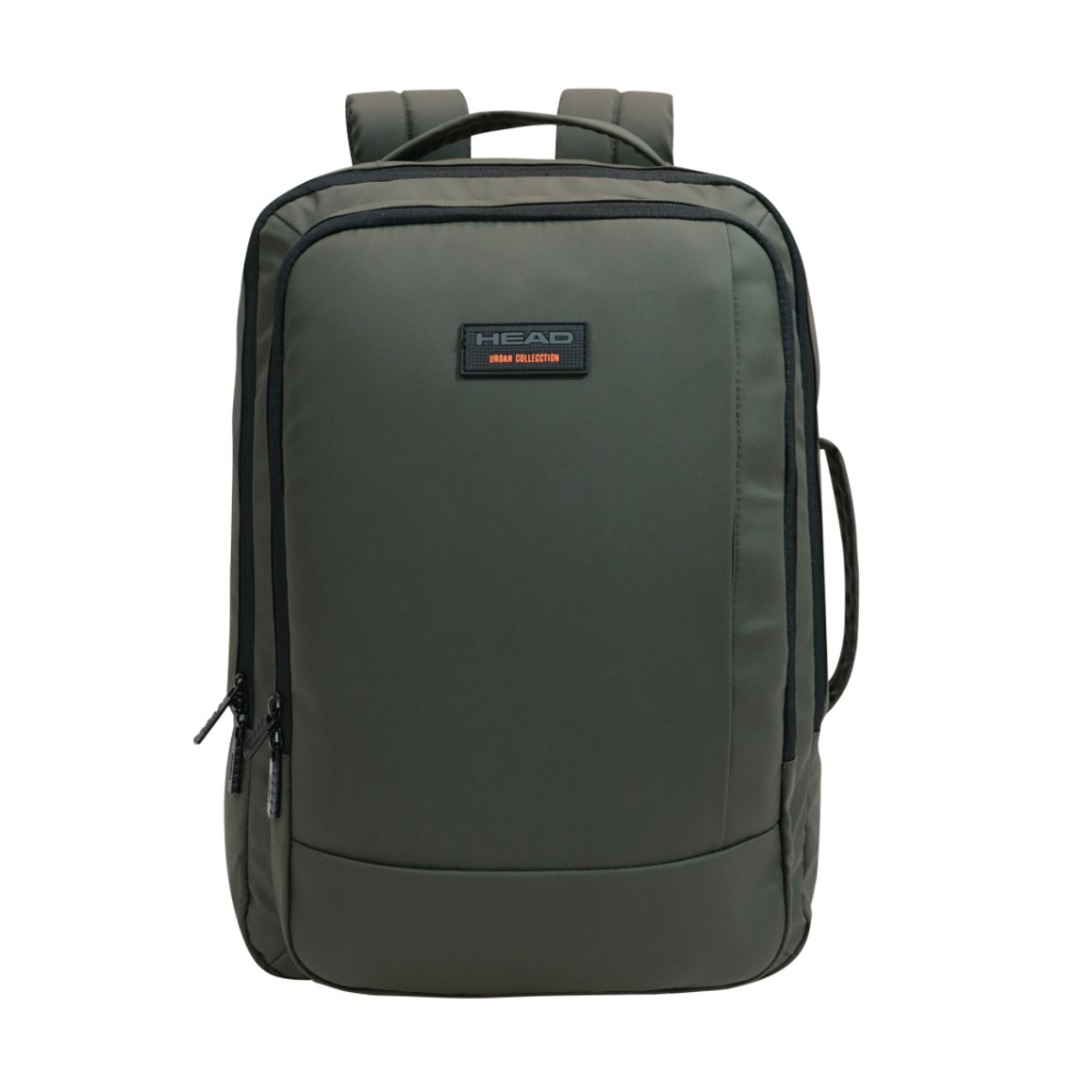 HEAD - Mochila Ejecutiva Expandible Trip Reverse Verde Militar Head