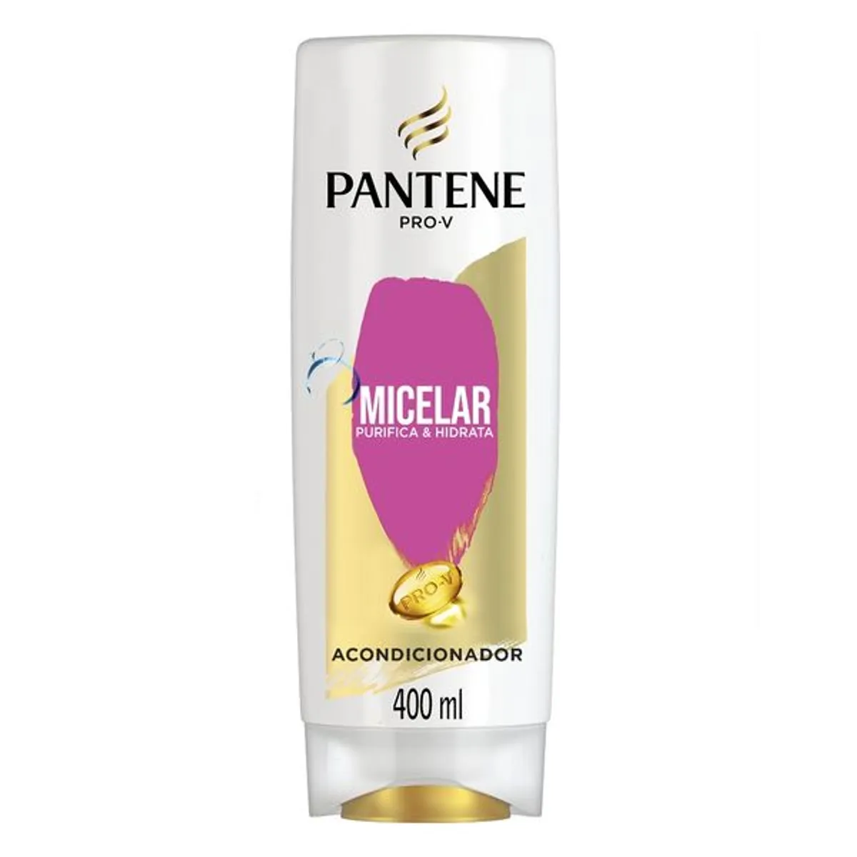PANTENE - Pantene Pro-V Micelar Purifica & Hidrata Acondicionador  400ml