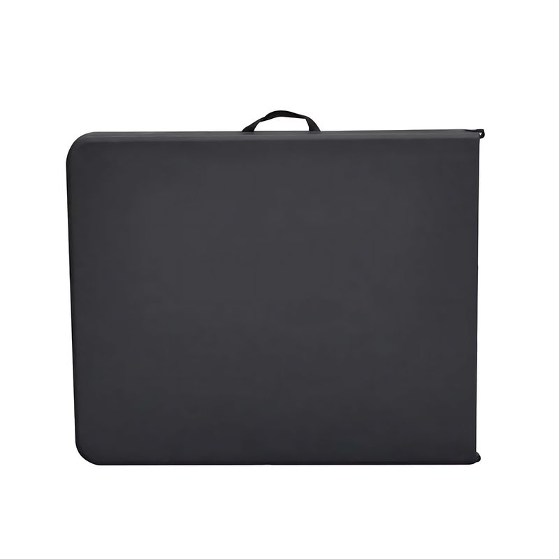 GENERICO - Mesa Aluminio Plegable 180x74x74 Negra