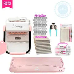 AMERICAN CRAFTS - Cinch rosada laminadora kit de herramientas K19