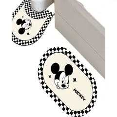 GENERICO - SET DE BAÑO NIÑO 2 PIEZAS MATERIAL Soft diatoms