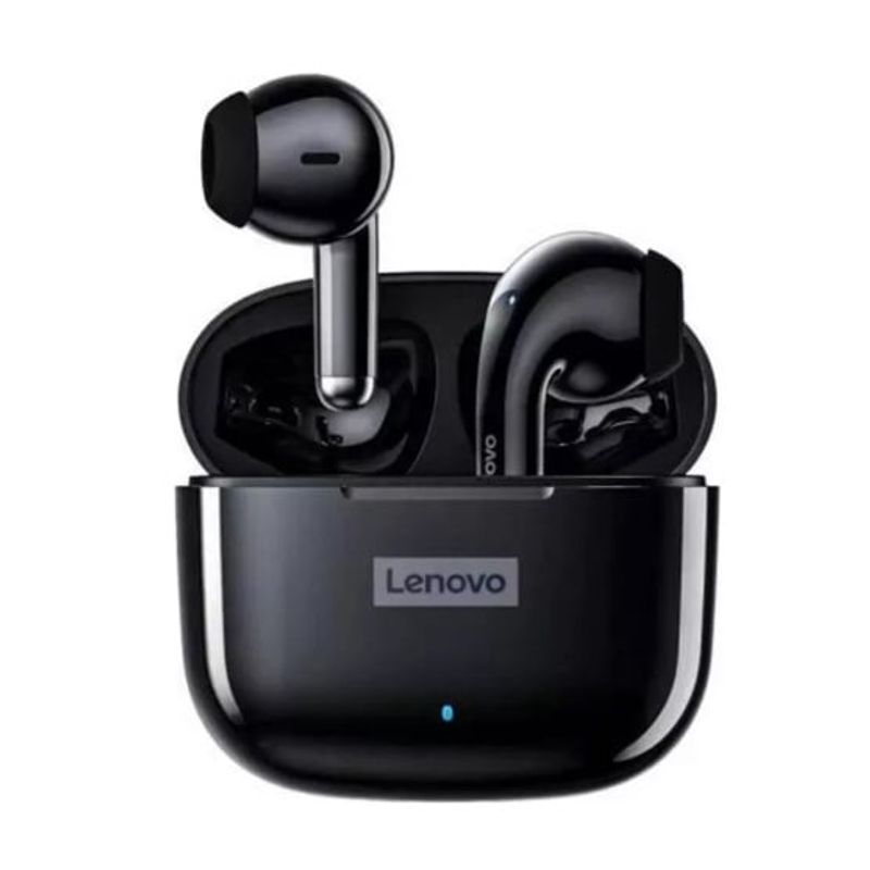 LENOVO - Auriculares in-ear Bluetooth Lenovo LivePods LP40 PRO negros