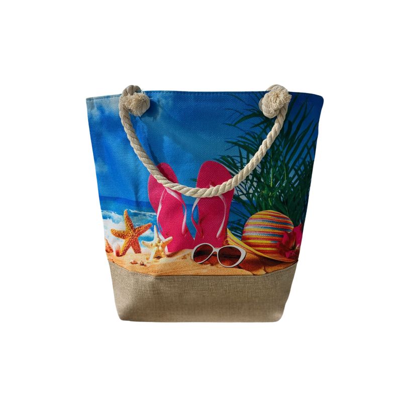 GENERICO - Bolsos Verano Para Mujer De Playa Con Estampados