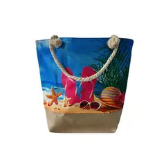 GENERICO - Bolsos Verano Para Mujer De Playa Con Estampados