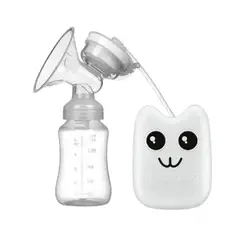 GENERICO - Extractor De Leche Eléctrico Recolector Chupete 18cm