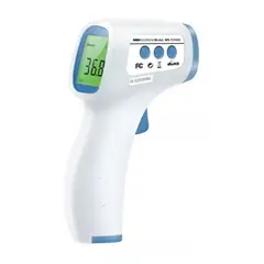 GENERICO - Termómetro Láser Violeta 14cm Precisión Alta Temperatura