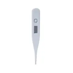 GENERICO - Termómetro Digital Blanco 12cm Preciso Medición Temperatura