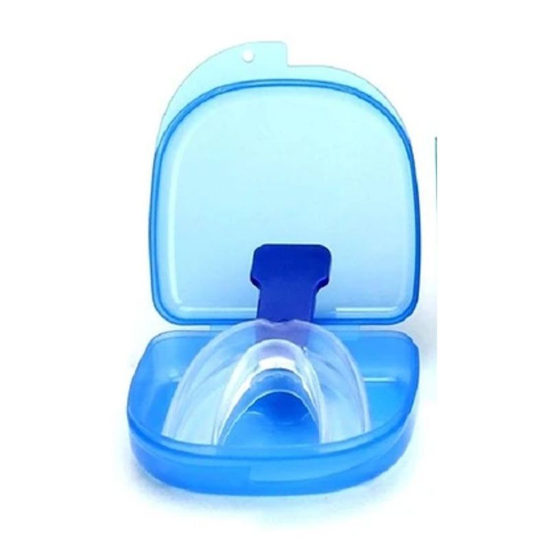 GENERICO - Placa Anti Bruxismo 8cm Caja Verde Color Azul