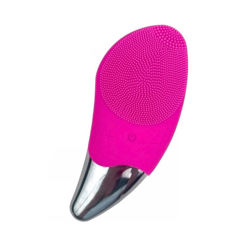 GENERICO - Limpiador Facial Cara 13cm Limpieza Facial Violeta Efectiva