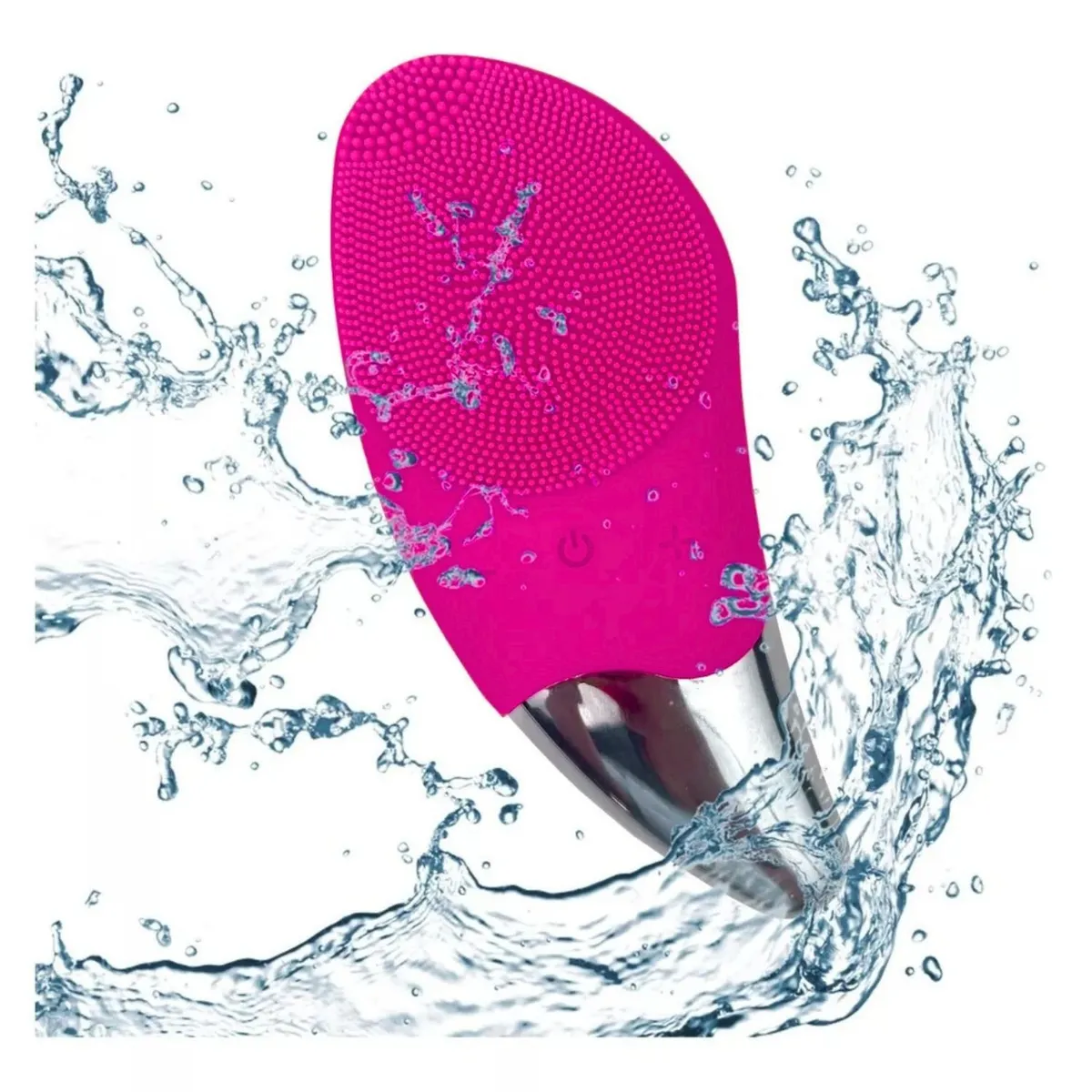 GENERICO - Limpiador Facial Cara 13cm Limpieza Facial Violeta Efectiva