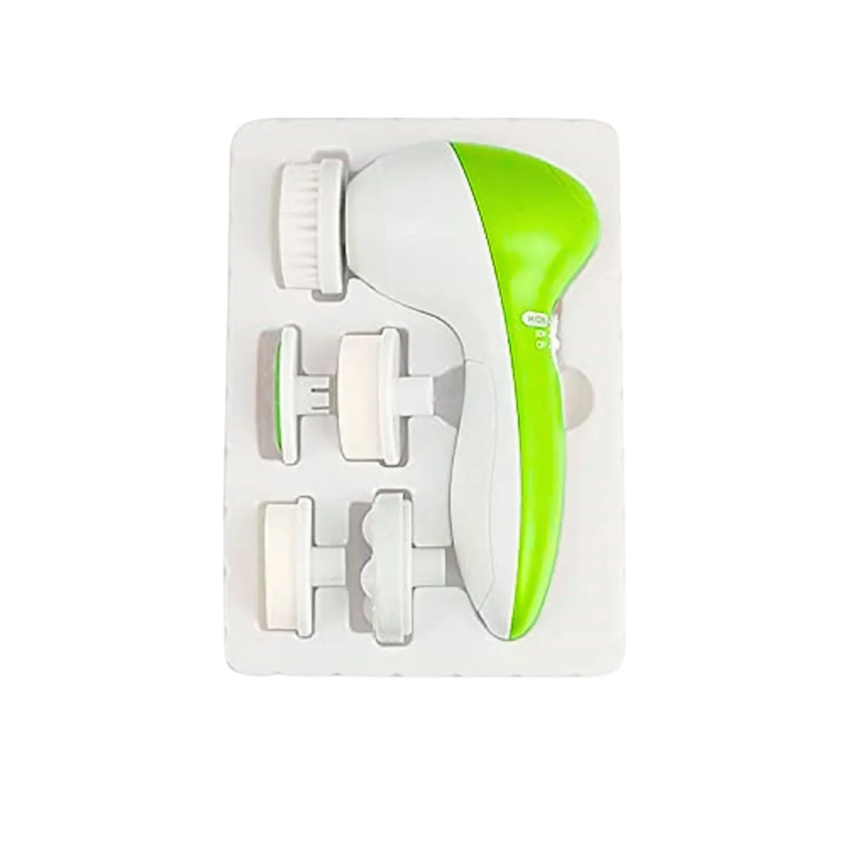 GENERICO - Mini Masajeador Facial Verde 9cm Para Cuidado De Piel