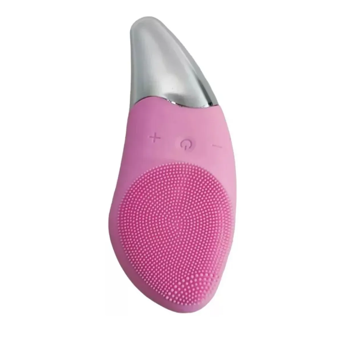 GENERICO - Sonic Facial Brush Rosa 13cm Cuidado Piel Belleza Limpieza