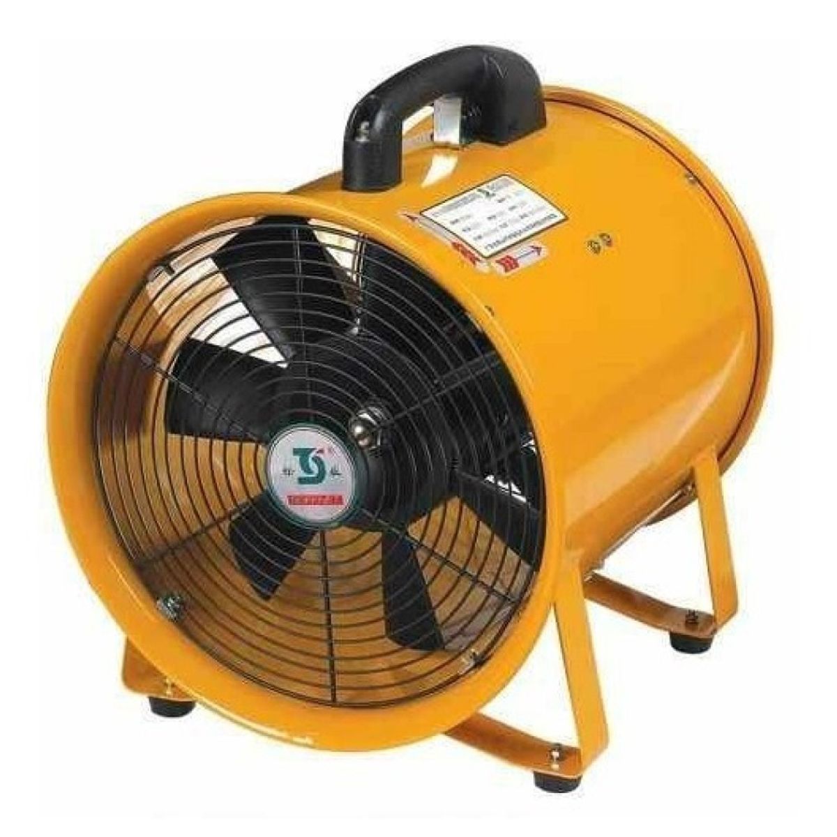 MUNDO MAGIA - Extractor Aire Industrial Portatil 30cm 12 PuLG