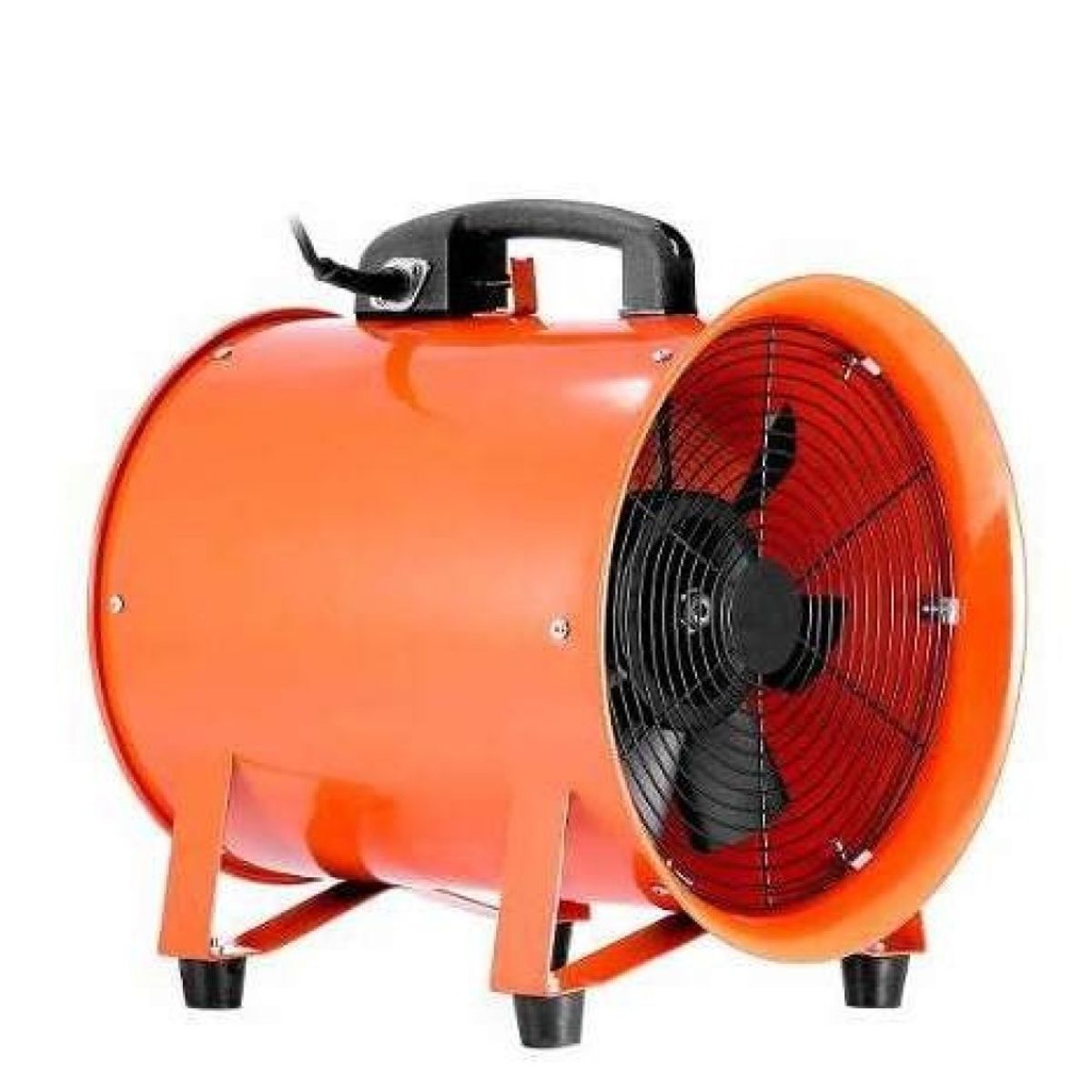 MUNDO MAGIA - Extractor Aire Industrial Portatil 30cm 12 PuLG