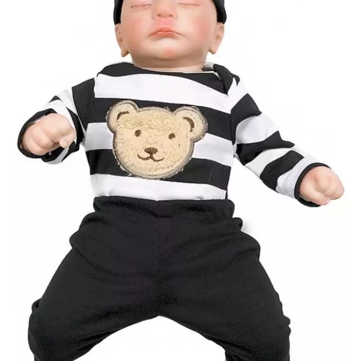 MUNDO MAGIA - Bebé Reborn Muñeca Silicona De Cuerpo Completo Juguete 40cm
