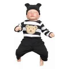 MUNDO MAGIA - Bebé Reborn Muñeca Silicona De Cuerpo Completo Juguete 40cm