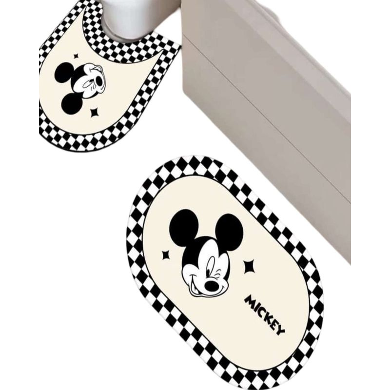 GENERICO - SET DE BAÑO INFANTIL 2 PIEZAS MATERIAL Soft diatoms