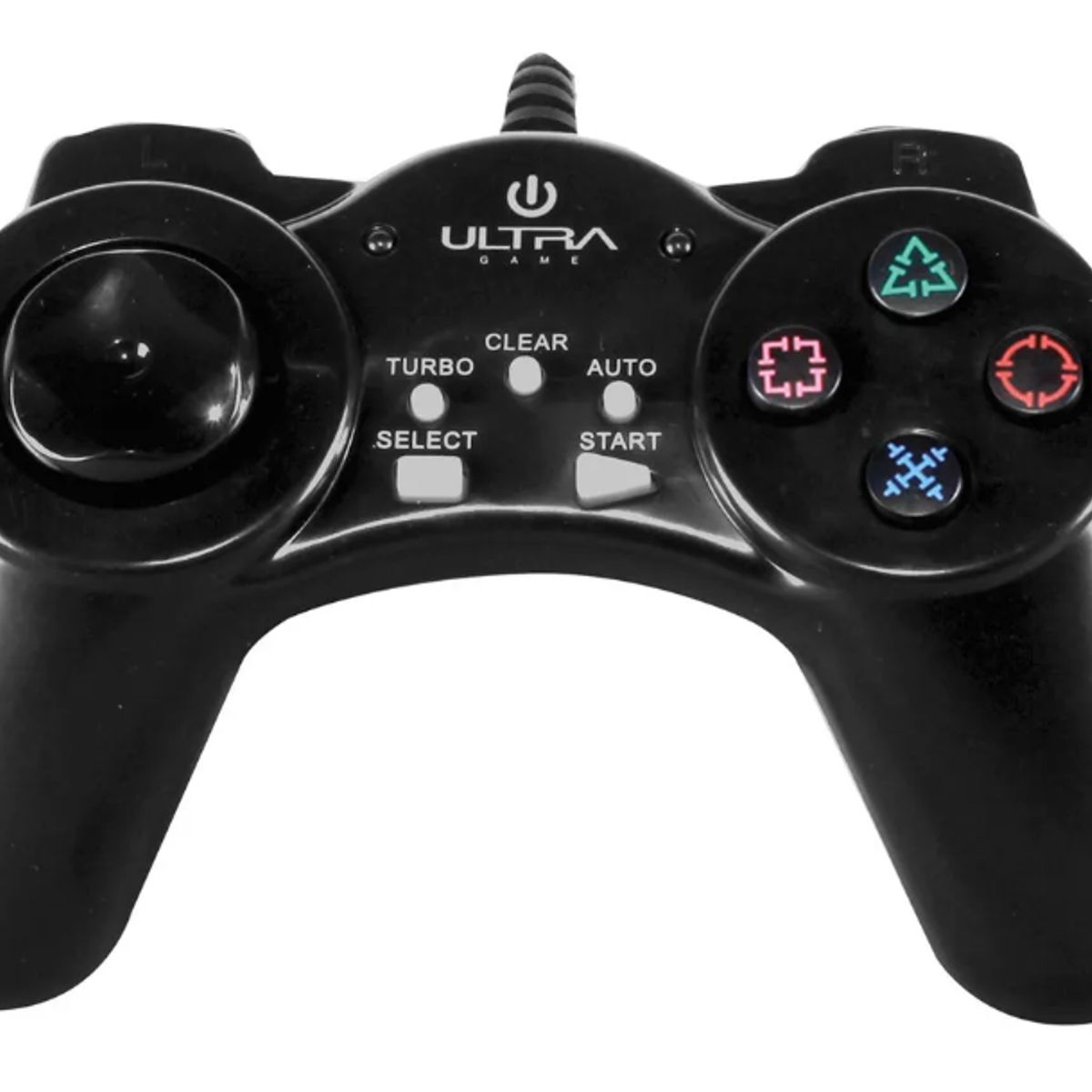 ULTRA - Joypad Usb Para Pc Con Turbo