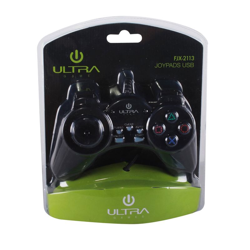 ULTRA - JOYPAD USB PARA PC CON TURBO ULTRA