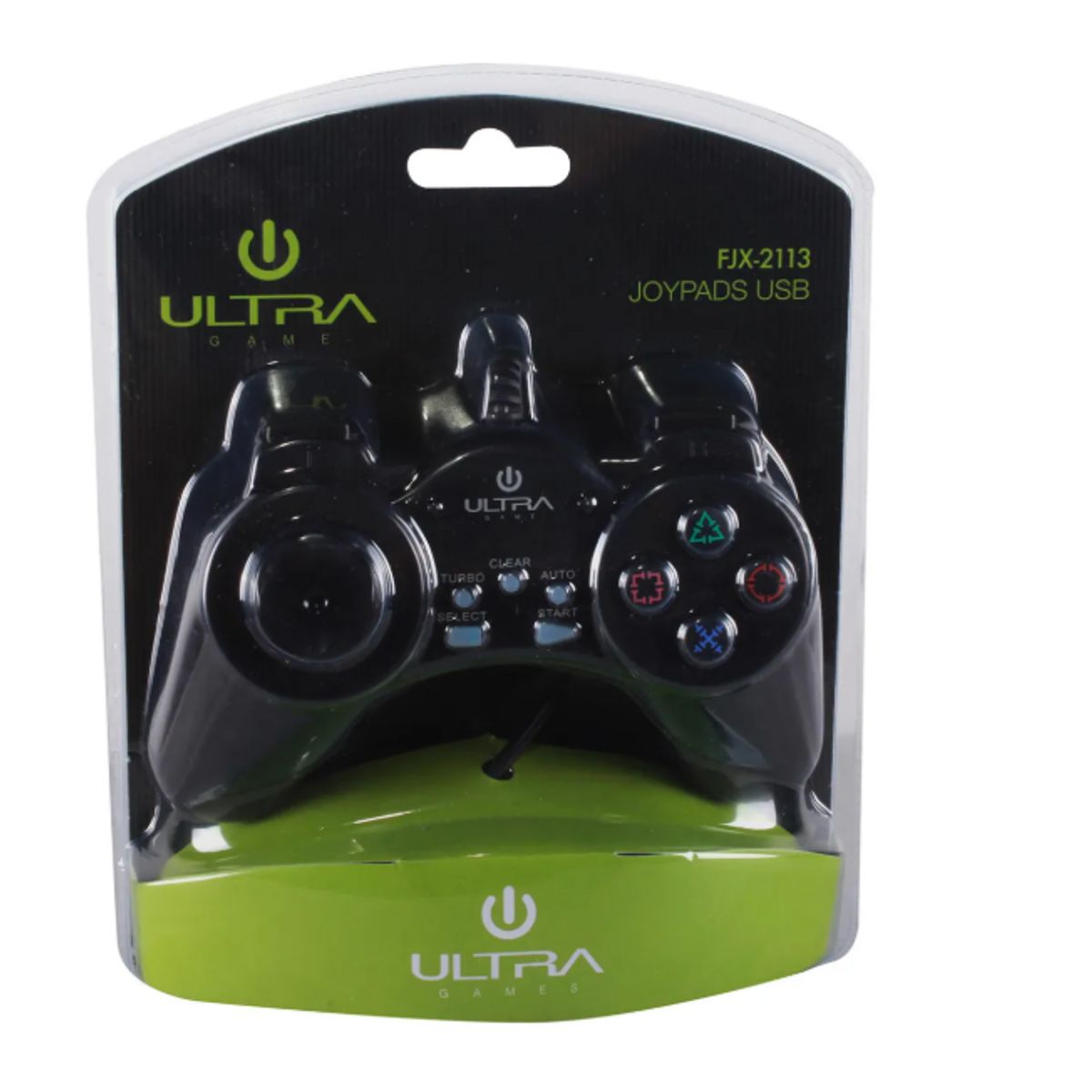 ULTRA - Joypad Usb Para Pc Con Turbo
