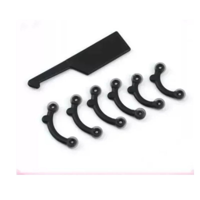 GENERICO - Corrector Nasal 5cm Negro Diseño Ergonómico Ajuste Perfecto