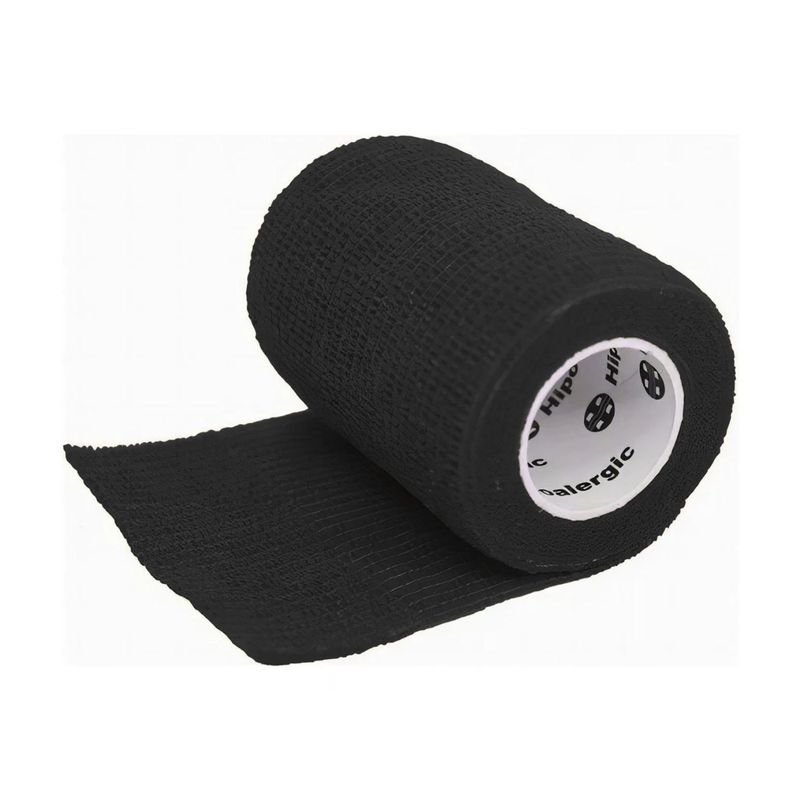 GENERICO - Venda Koban 7cm x 250cm Negra Ideal Para Primeros Auxilios