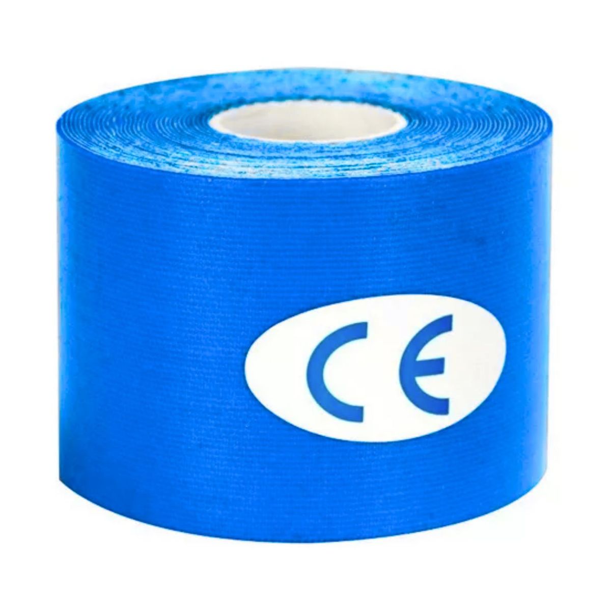 GENERICO - Bandas Kinesiologicas 5cm x 5 Metros Azul Terapia Fisioterapia