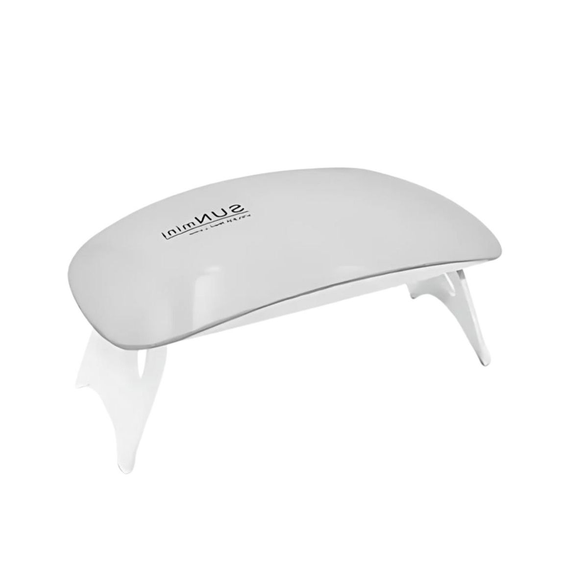 GENERICO - Mini Lámpara Uv Secador Uñas Portátil 13cm Usb Blanco