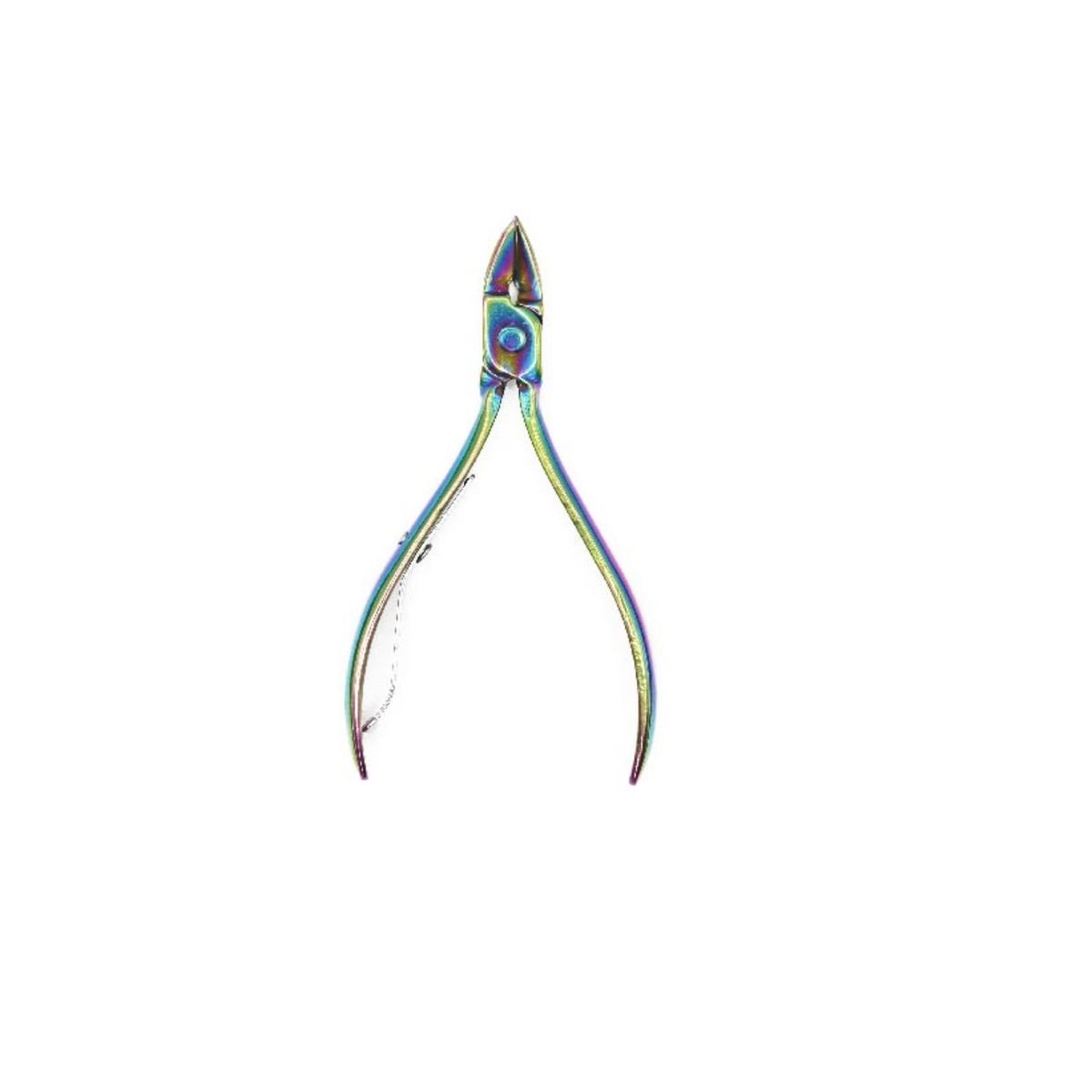 GENERICO - Cortador De Cutícula Tornasol 9cm Herramienta Belleza