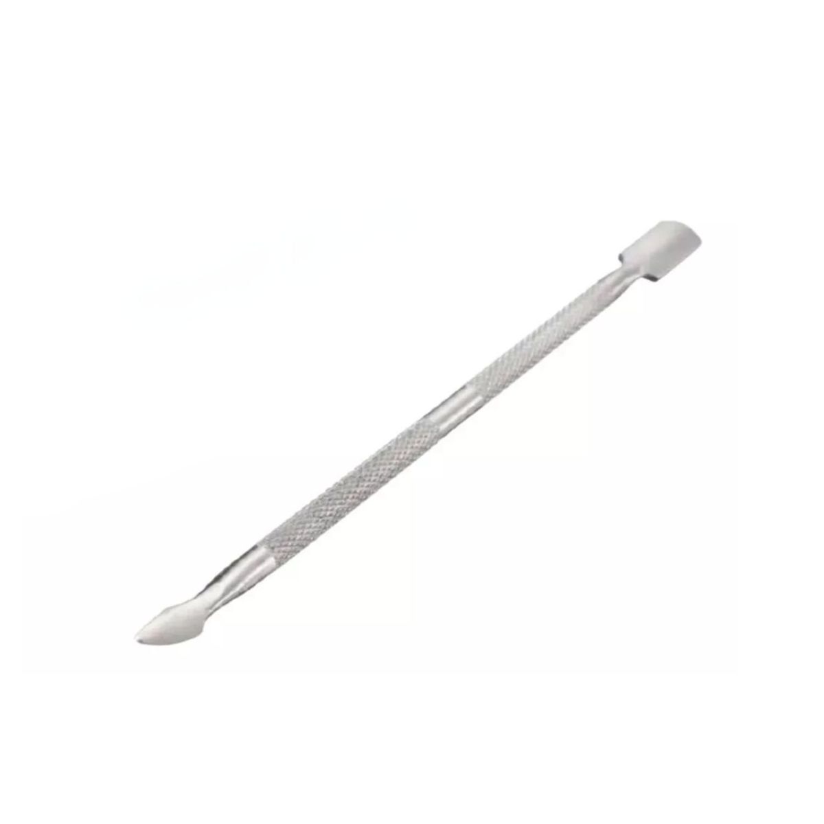 GENERICO - Varilla Empuja Cutícula Manicure 12cm Gris Profesional