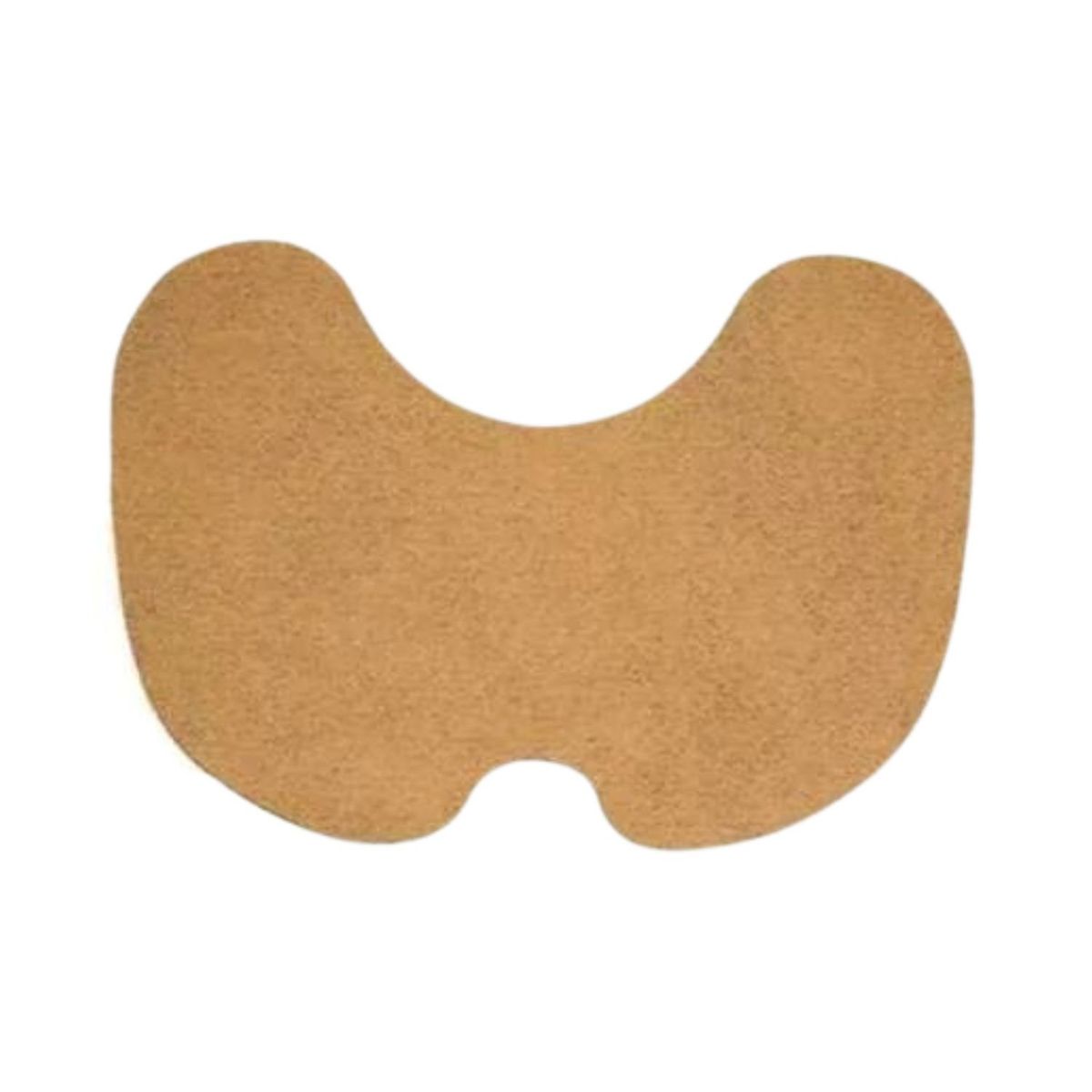 GENERICO - Parches Para La Rodilla 12 Parches 10cm Blanco Salud