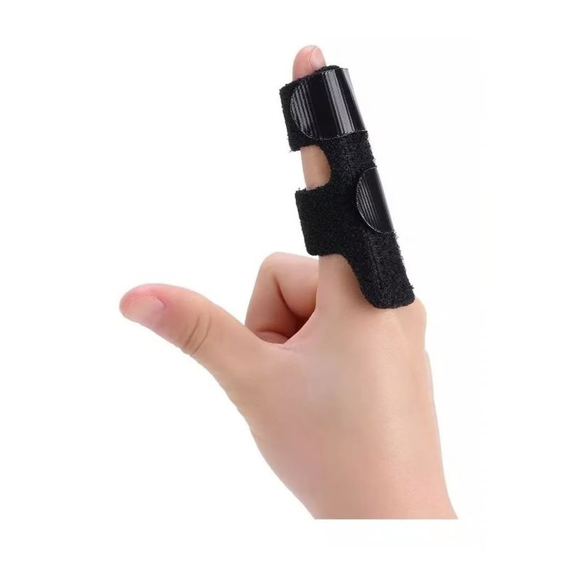 GENERICO - Férula Para Dedo Negro 11cm Soporte Articulación Mano