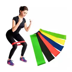 GENERICO - 5 Ligas 32cm Colorido Juego De Ligas Para Ejercicio Fitness
