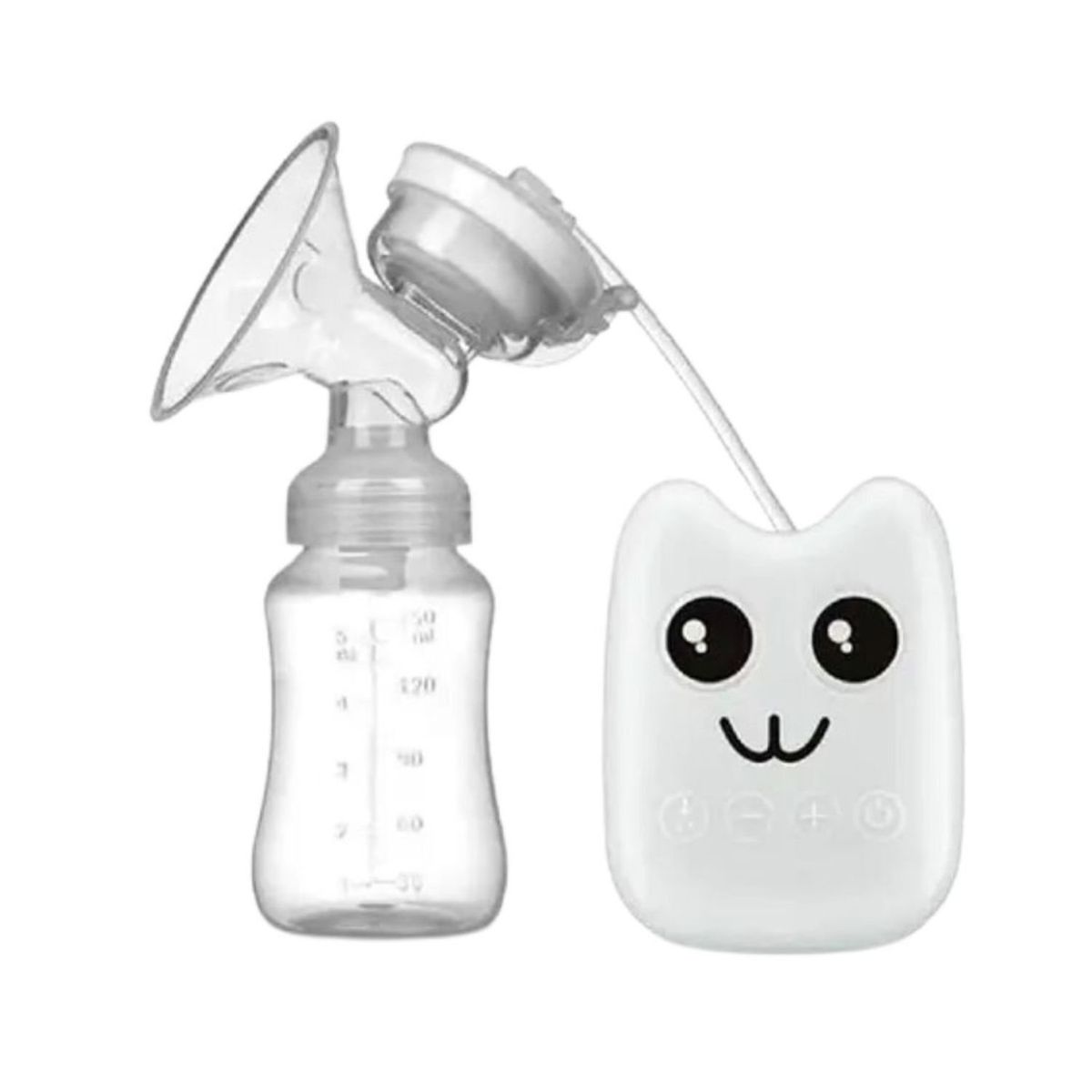 GENERICO - Extractor De Leche Eléctrico Recolector Chupete 18cm